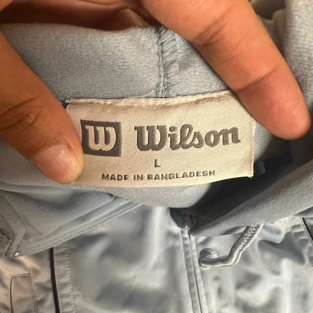Wilson very nice